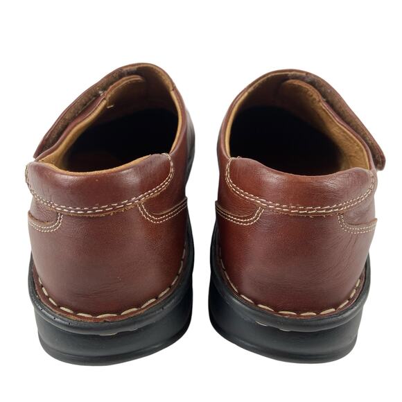 Josef Seibel The European Comfort Brown Loafer Slip On Shoes Size 8 / 38 - Picture 3 of 13